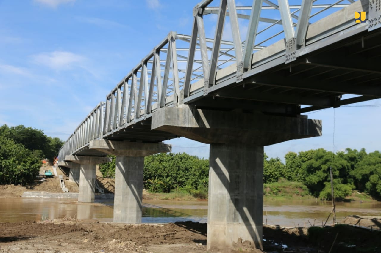 Jembatan Bojonegoro Menuju Blora Resmi Beroperasi